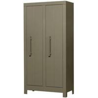 WOOOD Opbergkast 'Bobby' 190 x 95cm, kleur Forest Green - thumbnail