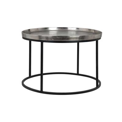 Richmond Salontafel 'Lyam' Metaal, Ø70cm Richmond Salontafel 'Lyam' Metaal, Ø70cm