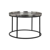 Richmond Salontafel 'Lyam' Metaal, Ø70cm - thumbnail
