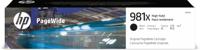 HP 981X (L0R12A) Inktcartridge Zwart Hoge capaciteit - thumbnail