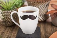 Cricut • premium vinyl verwijderbaar 30,5x30,5cm 20 vellen zwart & wit - thumbnail