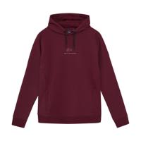 Rellix winter hoodie jongens - rood - print - thumbnail