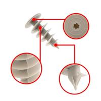 pgb-Europe SMART | S-STY isolatieplaatplug 25x50 SM0STYN002500503 - thumbnail