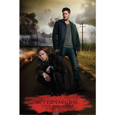 Poster Supernatural - Heaven and Hell 61x91,5cm