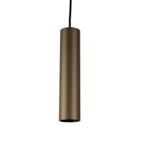 Cylin Hanglamp Brons Ø6cm - thumbnail