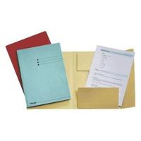 Dossiermap Esselte A4 3 kleppen manilla 275gr blauw - thumbnail