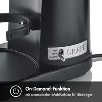 Graef CM8002EU CM8002EU Koffiemolen Zwart (mat) Stalen kegelmaalwerk - thumbnail