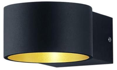 Trio WandlampLacapo zwart - 223410132