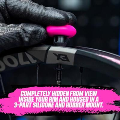 Muc-Off Wieldeel Tubeless Secure Tag Mount