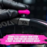 Muc-Off Wieldeel Tubeless Secure Tag Mount - thumbnail