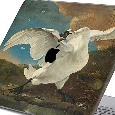 Lunso MacBook Pro 16 inch (2019) cover hoes - case - De Bedreigde Zwaan Lunso MacBook Pro 16 inch (2019) cover hoes - case - De Bedreigde Zwaan