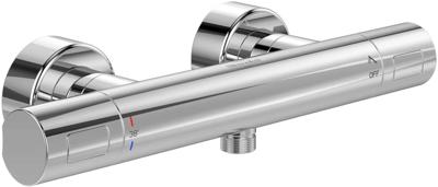 Villeroy & Boch Universal Taps & Fittings Douchethermostaat voor douche Rond - chroom TVS00001700061 Villeroy & Boch Universal Taps & Fittings Douchethermostaat voor douche Rond - chroom TVS00001700061
