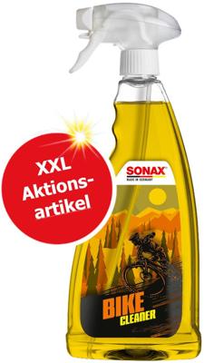 SONAX bike reiniger cleaner bike 1l sprue bottle
