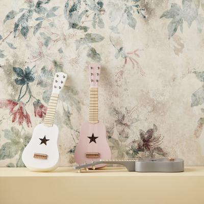 Kid's Concept houten gitaar met 6 snaren 53 cm wit Kid's Concept houten gitaar met 6 snaren 53 cm wit