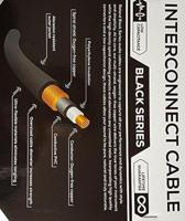 Roland RCC-YC-XF2XM Black Series XLR female - 2x XLR male 15 cm - thumbnail