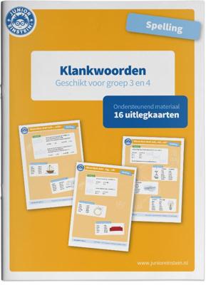 Spelling Klankwoorden - Paperback (9789492265708)