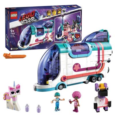 LEGO® The Movie 2 70828 uitklap feestbus