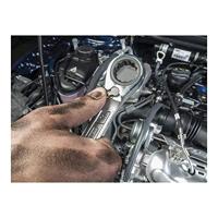 HAZET Ratel-ring-steeksleutelset 163-97/6 · Buitentwaalfkant tractieprofiel · 6-delig · 8 · 10 · 12 · 13 · 17 · 19 - thumbnail