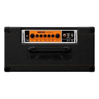 Orange TremLord 30 W 1x12 buizen-gitaarversterkercombo, zwart - thumbnail