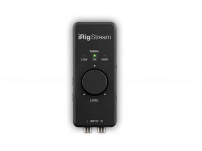 IK Multimedia iRig Stream streaming audio interface