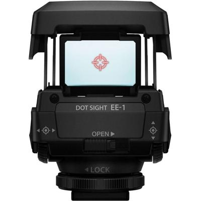 OM SYSTEM EE-1 Dot Sight for cameras with hot shoe OM SYSTEM EE-1 Dot Sight for cameras with hot shoe