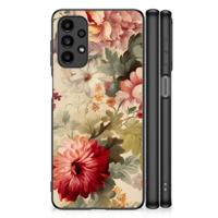 Bloemen Hoesje voor Samsung Galaxy A13 4G Bloemen - thumbnail