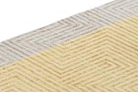 Tapijt DKD Home Decor Geel Lichtbruin (120 x 180 x 0,7 cm) - thumbnail