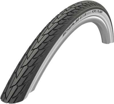 SCHWALBE buitenband "road cruiser" active line tire road cruis. act.line 44-584