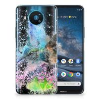 Smartphone hoesje Nokia 8.3 Vogel - thumbnail