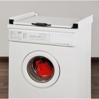 Xavax Tussenkader voor wasmachine en droger incl. lade Droger accessoire Wit Xavax Tussenkader voor wasmachine en droger incl. lade Droger accessoire Wit