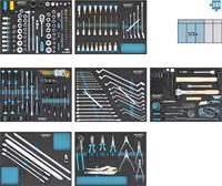Hazet 0-2500-163/242 0-2500-163/242 Gereedschapsset Voertuig 242-delig - thumbnail