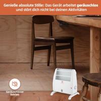 SHX SHX05FW450 Verwarming 5 m² Wit - thumbnail