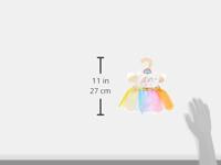 Heless Poppenjurk eenhoorn, 28-35 cm - thumbnail