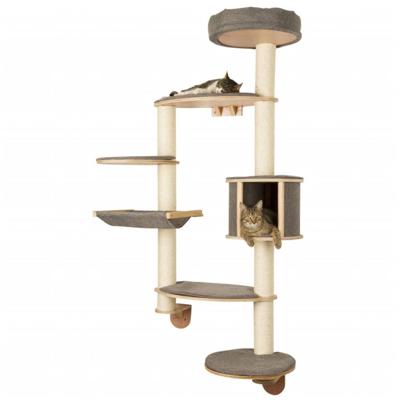 Tiragraffi da parete - H. 185 cm - Dolomit XL Tofana - KERBL - Grigio