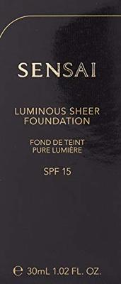 Sensai Luminous Sheer Foundation SPF15 202 Ochre Beige 30 ml Dames