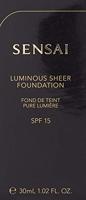 Sensai Luminous Sheer Foundation SPF15 202 Ochre Beige 30 ml Dames - thumbnail
