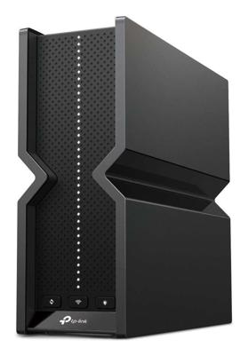 TP-Link Archer BE700 draadloze router Multi-Gigabit Ethernet Tri-band (2,4 GHz / 5 GHz / 6 GHz) Zwart