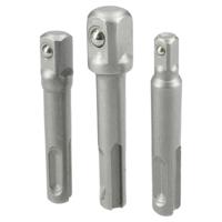 Adapter SDS Plus Harden 1/4", 3/8", 1/2" Adapter 1/4", 3/8", 1/2" - thumbnail