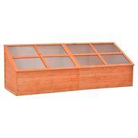 VidaXL Tuinkas 180x57x62 cm hout - thumbnail