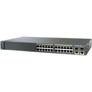 Cisco Catalyst 2960S Stack 24GIGE Switch (24 aansluitingen)