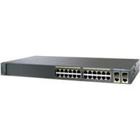 Cisco Catalyst 2960S Stack 24GIGE Switch (24 aansluitingen) - thumbnail