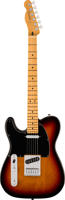 Fender Player II Telecaster Left-Handed MN 3-Color Sunburst linkshandige elektrische gitaar - thumbnail
