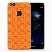 Huawei P10 Lite | TPU bumper | Batik Oranje - thumbnail