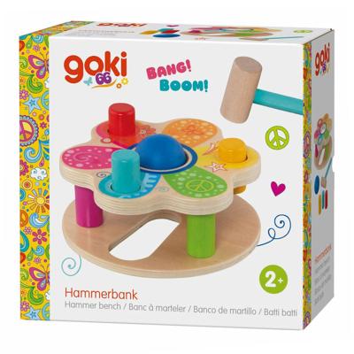 Goki houten hamerbank