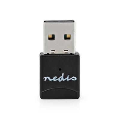 Nedis Netwerk-Dongel | Wi-Fi | AC600 | 2.4/5 GHz (Dual Band) | USB2.0 | Wi-Fi-snelheid totaal: 600 Mbps | Windows 10 / Windows 11 / Windows 8 - Nedis Netwerk-Dongel | Wi-Fi | AC600 | 2.4/5 GHz (Dual Band) | USB2.0 | Wi-Fi-snelheid totaal: 600 Mbps | Windows 10 / Windows 11 / Windows 8 -