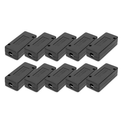 Digitus RJ45 Netwerk Adapter CAT 7 Zwart Digitus RJ45 Netwerk Adapter CAT 7 Zwart