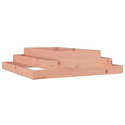 VidaXL Plantenbak 110x110x27 cm massief douglashout