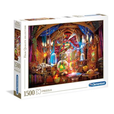 Wizards Workshop HQC (1500 Stukjes) - Puzzel;Puzzel (8005125318131)