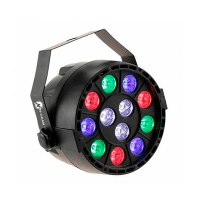 N-GEAR The Spotlight 12 - Discolamp - RGBW LED PAR Spot - 3-in-1 Wash Effect Disco Licht Show