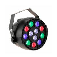 N-GEAR The Spotlight 12 - Discolamp - RGBW LED PAR Spot - 3-in-1 Wash Effect Disco Licht Show - thumbnail